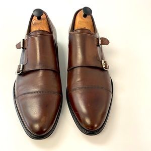 To Boot New York Monk Strap: Brown Leather. Men’s size 9.5. Great Condition!